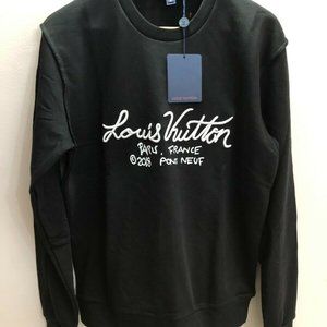 Louis Vuitton Men's Embroidered Sweatshirt